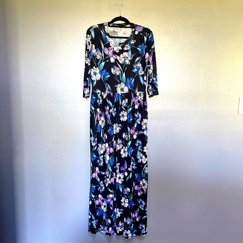 Floral Maxi Dress